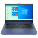 TR/80002596774 Refurbished HP 14S-DQ0XXX Intel Celeron N4120 4GB RAM 128GB SSD 14 Inch Windows 11 Laptop