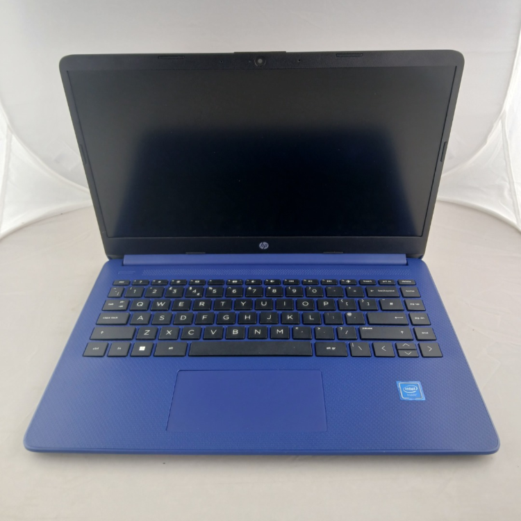 Refurbished HP 14S-DQ0XXX Intel Celeron N4120 4GB RAM 128GB SSD 14 Inch Windows 11 Laptop