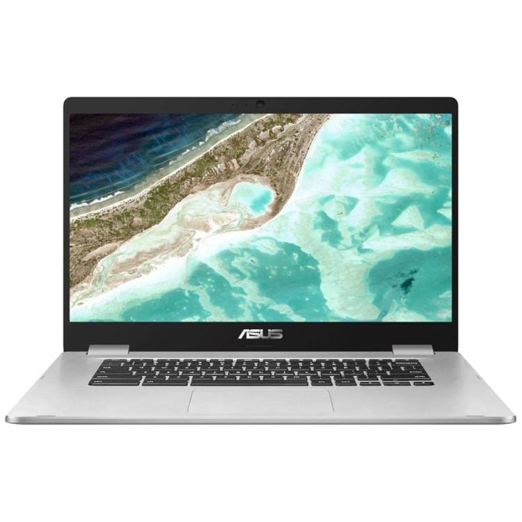 Refurbished ASUS C523 Intel Celeron N3350 4GB RAM 64GB SSD 15.6 Inch Windows 11 Chromebook