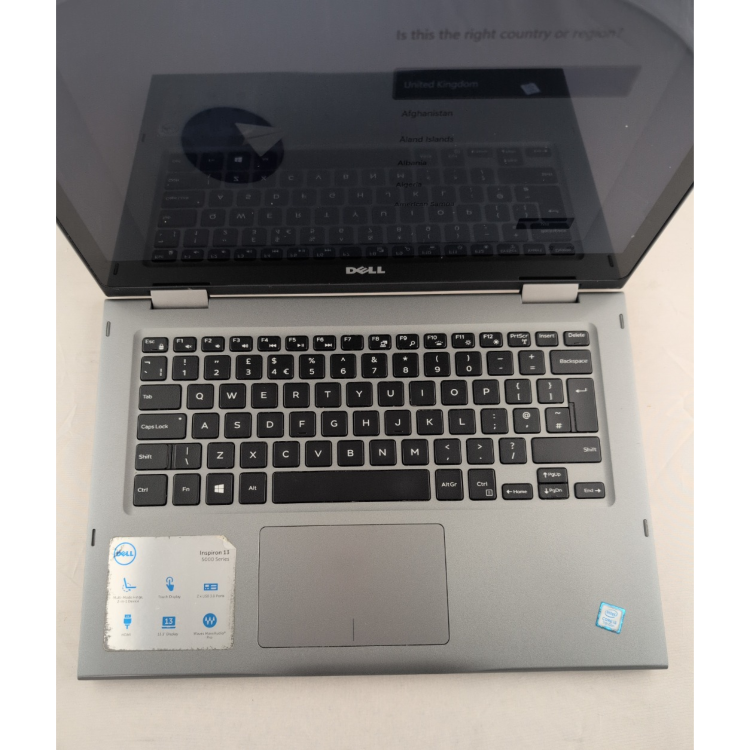 Refurbished Dell Inspiron 13-5378 Core i5-7200U 8GB RAM 256GB SSD 13.3 Inch Windows 11 Laptop
