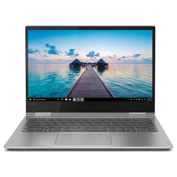 Refurbished Lenovo Yoga 730-13IKB Core i5-8250U 8GB RAM 256GB SSD 13.3 Inch Windows 11 Home Touchscreen Convertible Laptop
