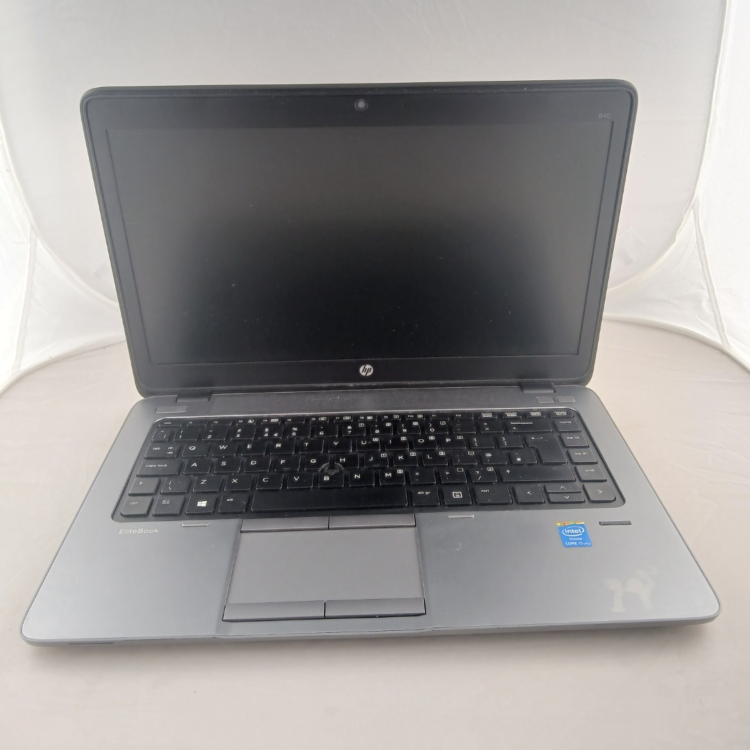 Refurbished HP Elitebook 840 G1 Core i5-4300U 8GB RAM 500GB HDD 14 Inch Windows 11 Laptop