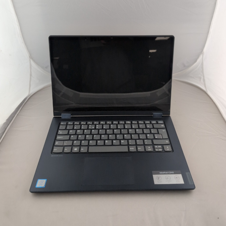 Refurbished Lenovo IdeaPad C340-14IWL Core i5-8265U 8GB RAM 256GB SSD 14 Inch Windows 11 Home Laptop