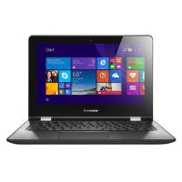 Refurbished Lenovo Yoga 300-11IBR Intel Pentium N3710 4GB RAM 500GB HDD 11.6 Inch Windows 11 Touchscreen Convertible Laptop