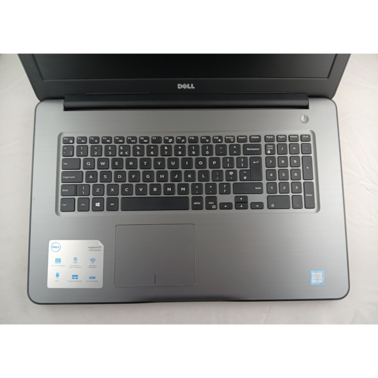 Refurbished Dell Inspiron 5767 Core i3-6006U 8GB RAM 1TB HDD 17.3 Inch Windows 11 Laptop