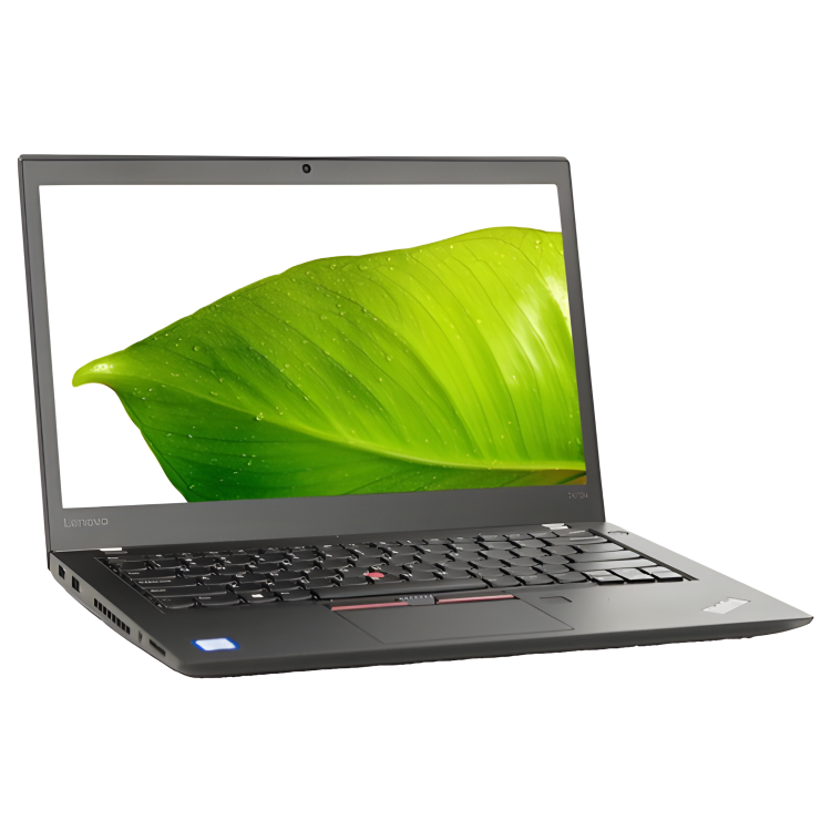 Refurbished Lenovo ThinkPad T470S W10DG Core i5-6300U 8GB RAM 128GB SSD 14 Inch Windows 11 Laptop