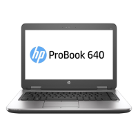 Refurbished HP Probook 640 G2 Core i7-6600U 8GB RAM 128GB SSD 14 Inch Windows 11 Touchscreen Laptop