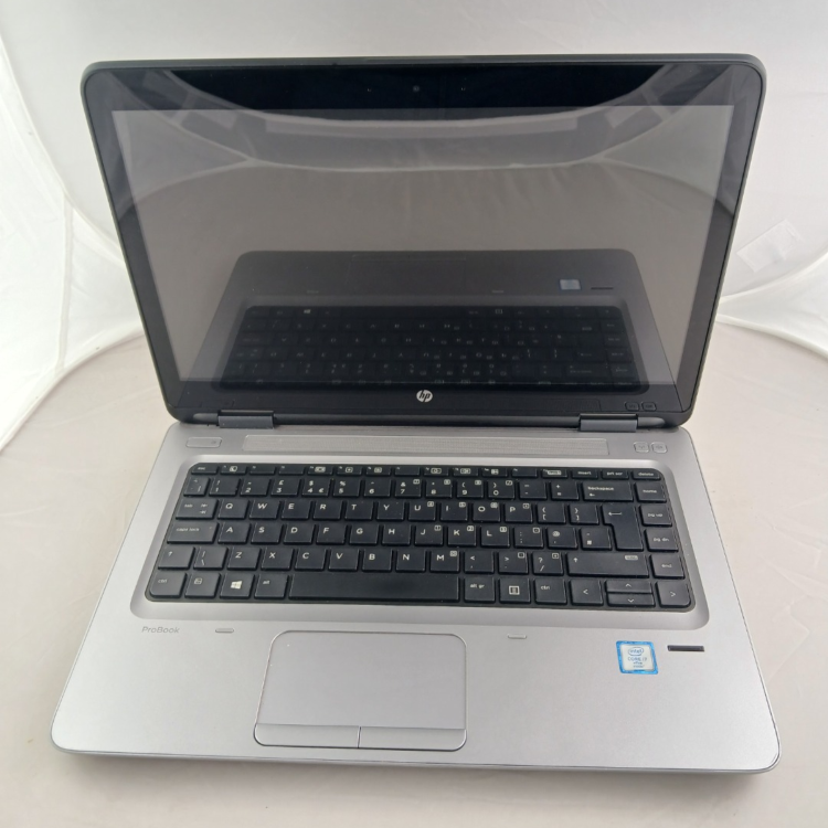 Refurbished HP Probook 640 G2 Core i7-6600U 8GB RAM 128GB SSD 14 Inch Windows 11 Touchscreen Laptop