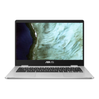 Refurbished ASUS C423NA Intel Celeron N3350 4GB RAM 32GB SSD 14 Inch Windows 11 Chromebook