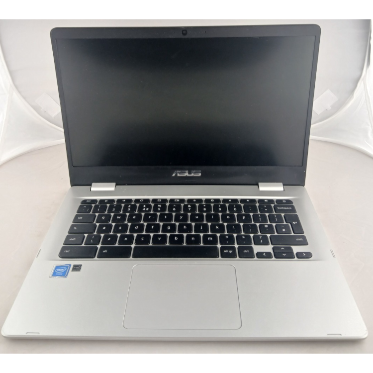 Refurbished ASUS C423NA Intel Celeron N3350 4GB RAM 32GB SSD 14 Inch Windows 11 Chromebook