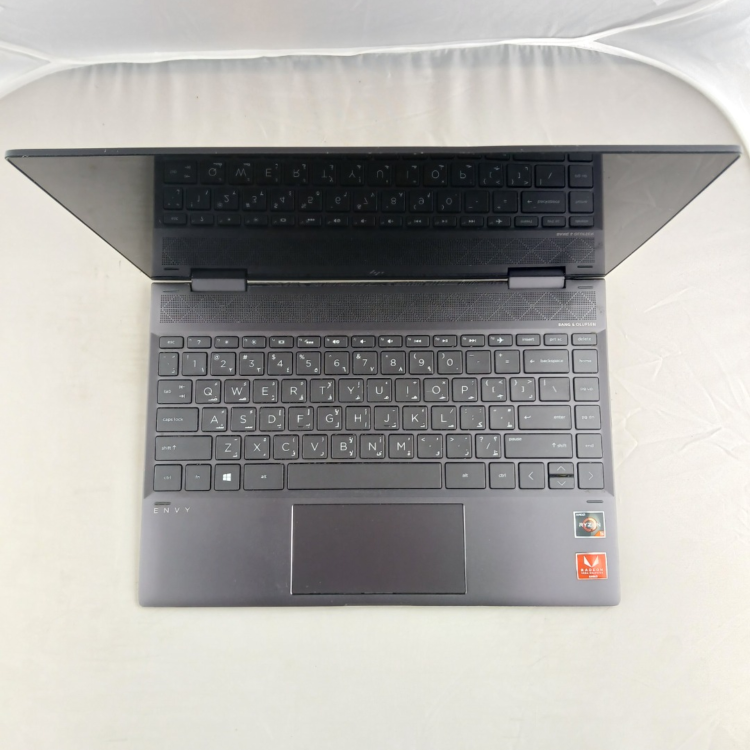 Refurbished HP Envy X360 13-AG0XXX Ryzen 5 2500U 8GB RAM 256GB SSD 13.3 Inch Windows 11 Touchscreen Convertible Laptop
