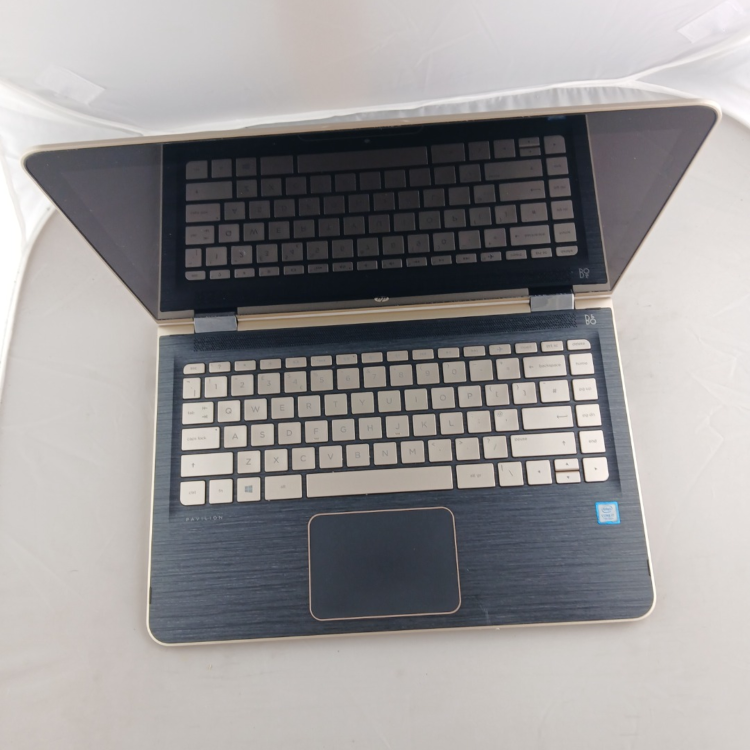 Refurbished HP Pavilion X360 Core i7-7500U 8GB RAM 256GB SSD 13.3 Inch Windows 11 Touchsreen Convertible Laptop