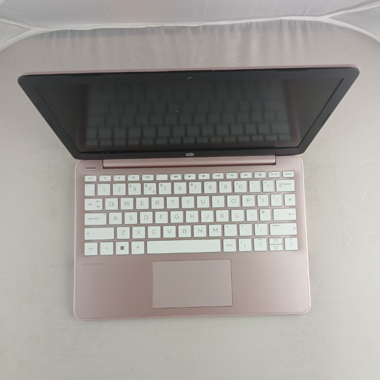Refurbished HP Stream 11-AK0XXX Intel Celeron N4120 4GB RAM 64GB eMMC 11.6 Inch Windows 11 Laptop