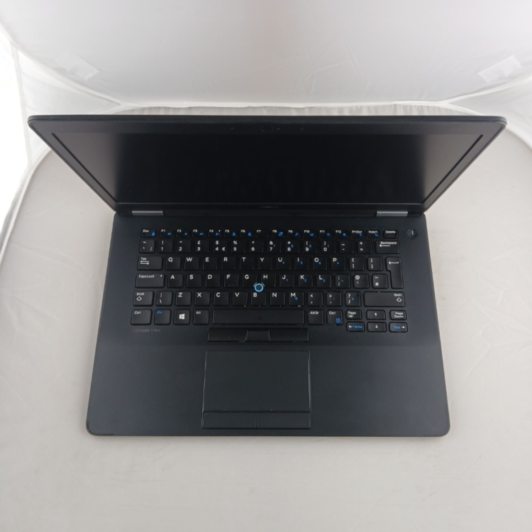 Refurbished Dell Latitude E7470 Core i5-6300U 8GB RAM 256GB SSD 14 Inch Windows 11 Laptop