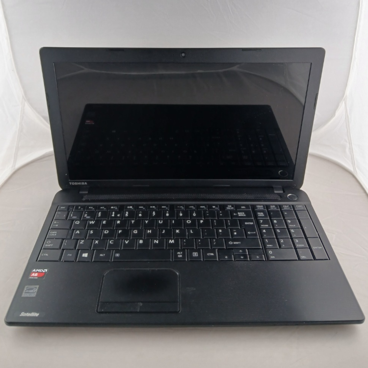 Refurbished Toshiba Satellite C50D-A-13G AMD A6-5200 8GB RAM 1TB HDD 15.6 Inch Windows 11 Laptop