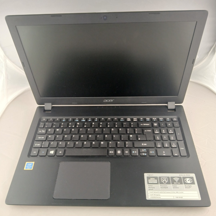 Refurbished Acer Aspire A315-51 Intel Pentium 4415U 4GB RAM 1TB HDD 15.6 Inch Windows 11 Laptop