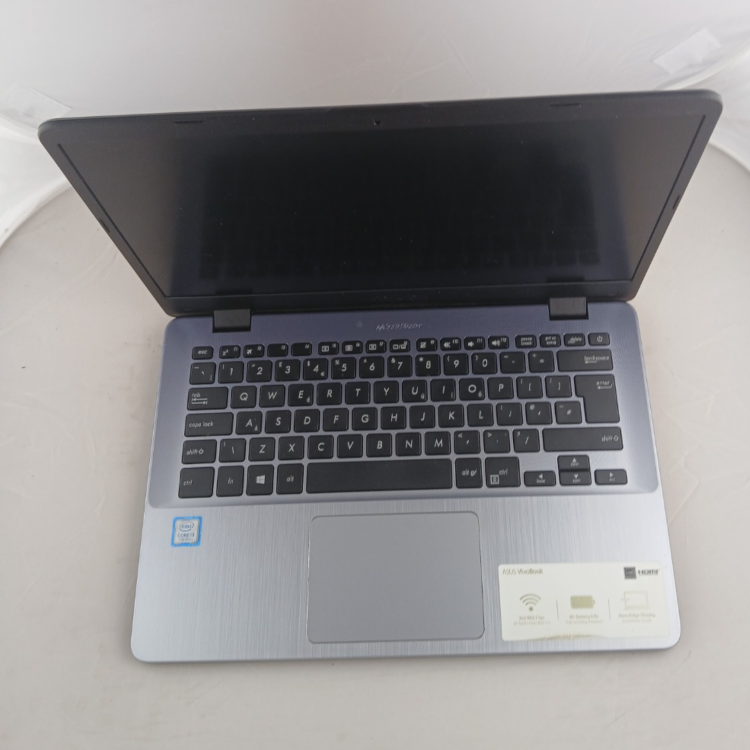 Refurbished ASUS X405UA Core i3-7100U 4GB RAM 128GB SSD 14 Inch Windows 11 Laptop