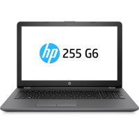 Refurbished HP 255 G6 AMD A6-9220 4GB RAM 256GB SSD 15.6 Inch Windows 11 Laptop