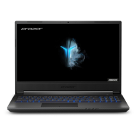 Refurbished Medion P15811 Core i7-9750H 16GB RAM 1TB SSD 15.6 Inch Windows 11 Home Laptop