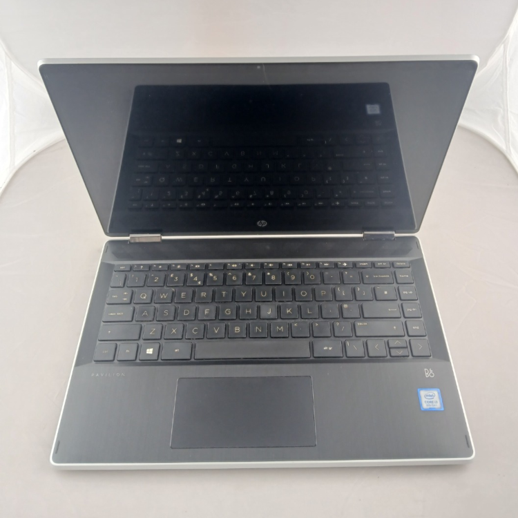 Refurbished HP Pavilion X360 14-DH0XXX Core i3-8145U 4GB RAM 128GB SSD 14 Inch Windows 11 Home Touchscreen Convertible Laptop