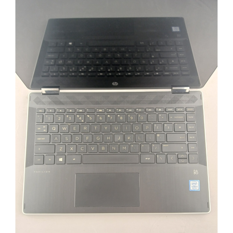 Refurbished HP Pavilion X360 14-DH0XXX Core i3-8145U 4GB RAM 128GB SSD 14 Inch Windows 11 Home Touchscreen Convertible Laptop