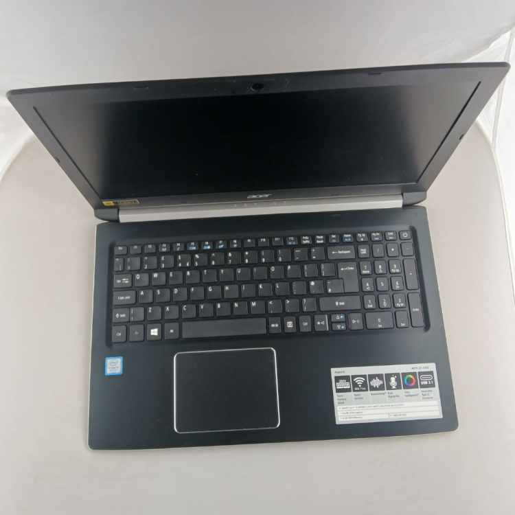 Refurbished Acer Aspire A615-51 Core i5-8250U 20GB RAM 1TB HDD 15.6 Inch Windows 11 Home Laptop