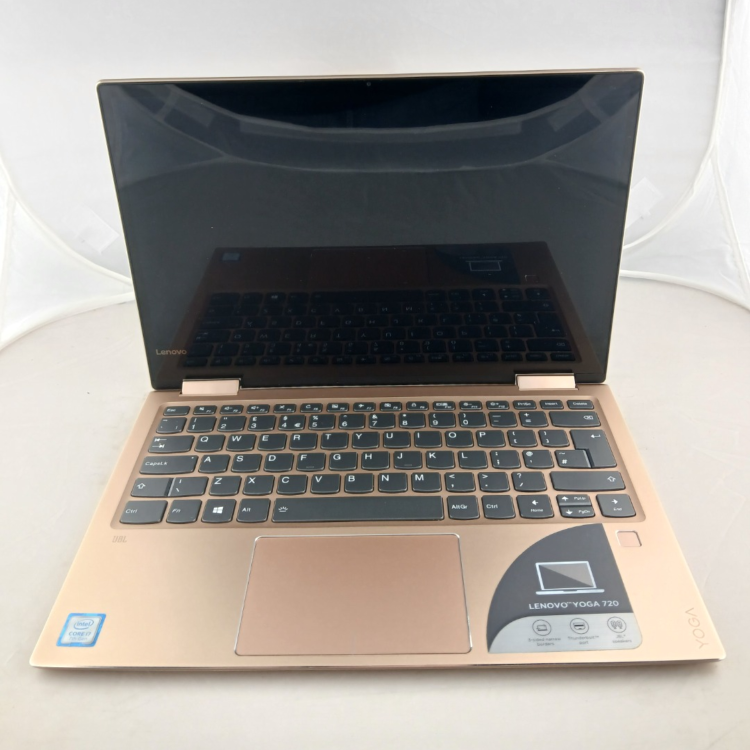 Refurbished Lenovo Yoga 720-13IKB Core i7-7500U 8GB RAM 256GB SSD 13.3 Inch Windows 11 Touchscreen Convertible Laptop