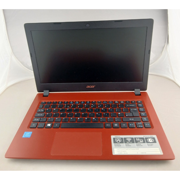 Refurbished Acer Aspire A314-31 Intel Pentium N4200 4GB RAM 128GB SSD 14 Inch Windows 11 Laptop