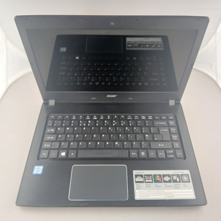 Refurbished Acer Aspire E5-475 Core i3-6006U 8GB RAM 1TB HDD 14 Inch Windows 11 Laptop
