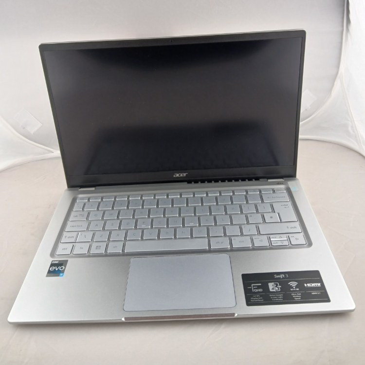 Refurbished Acer Swift SF314-512 Core i5-1240P 8GB RAM 512GB SSD 14 Inch Windows 11 Home Laptop