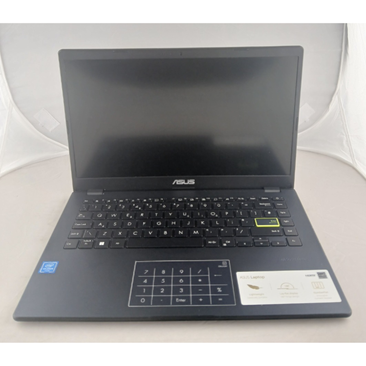 Refurbished ASUS Vivobook E410MAB Intel Celeron N4020 4GB RAM 64GB eMMC 14 Inch Windows 11 Laptop
