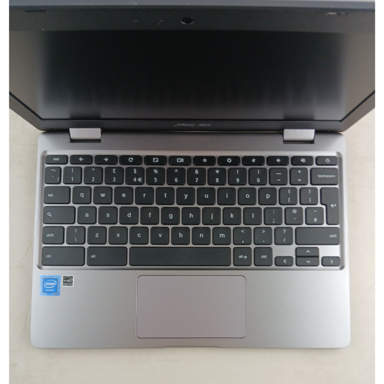 Refurbished ASUS C223N Intel Celeron N3350 4GB RAM 32GB SSD 11.6 Inch Chromebook