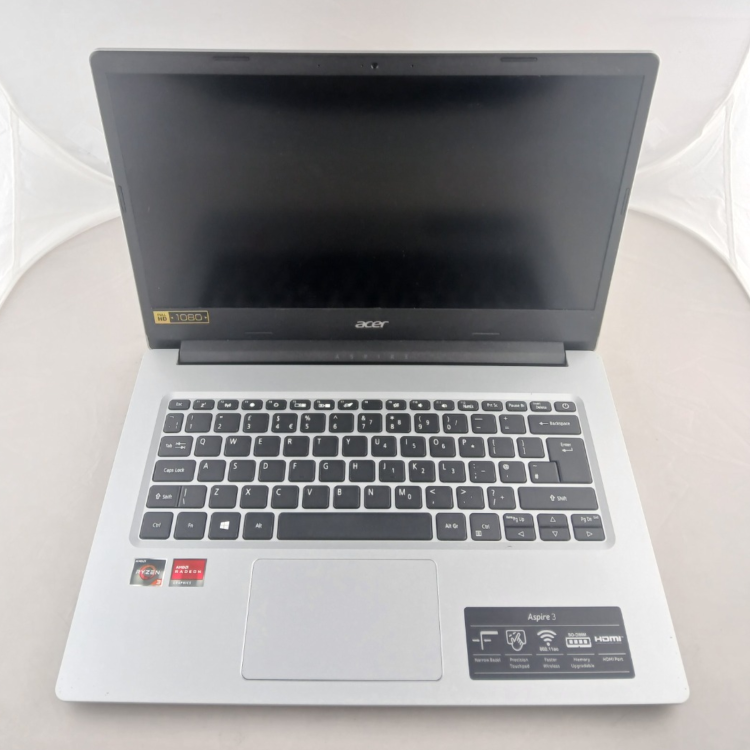 Refurbished Acer Aspire A314-22 Ryzen 3 3250U 8GB RAM 128GB SSD 14 Inch Windows 11 Laptop