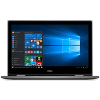 Refurbished Dell Inspiron 5379 Core i5-8250U 8GB RAM 256GB SSD 13.3 Inch Windows 11 Home Touchscreen Convertible Laptop