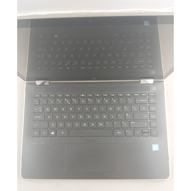 Refurbished HP Pavilion X360 14-BA0XX Core i3-7100U 8GB RAM 128GB SSD 14 Inch Windows 11 Touchscreen Convertible Laptop