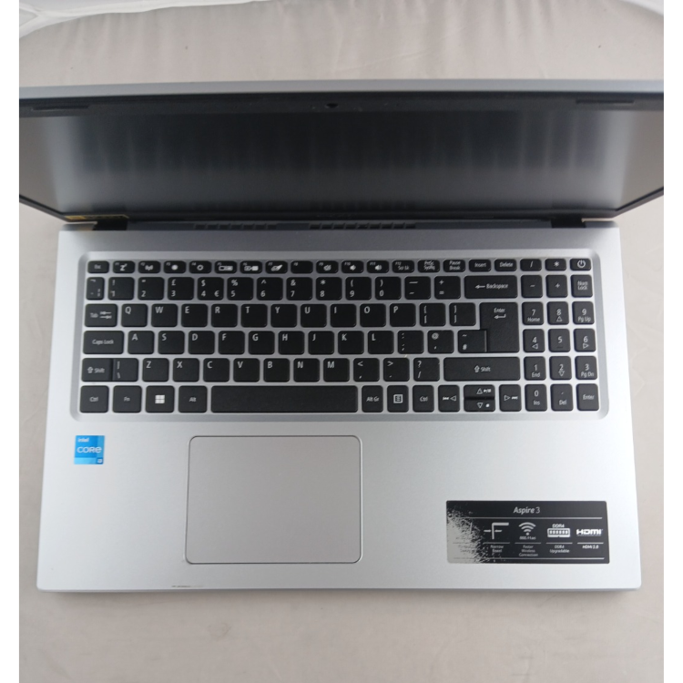 Refurbished Acer Aspire A315-58 Core i3-1115G4 8GB RAM 128GB SSD 15.6 Inch Windows 11 Home Laptop