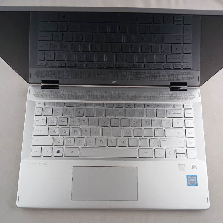 Refurbished HP Pavilion X360 14-DH0XXX Core i5-8265U 8GB RAM 256GB SSD 14 Inch Windows 11 Home Touchscreen Convertible Laptop