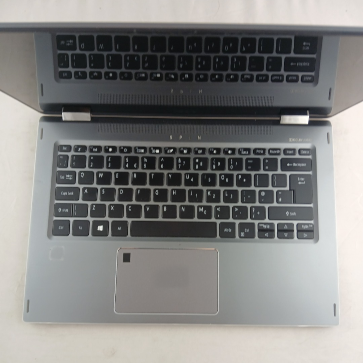 Refurbished Acer Spin SP513-52N Core i5-8250U 8GB RAM 256GB SSD 13.3 Inch Windows 11 Home Touchscreen Convertible Laptop