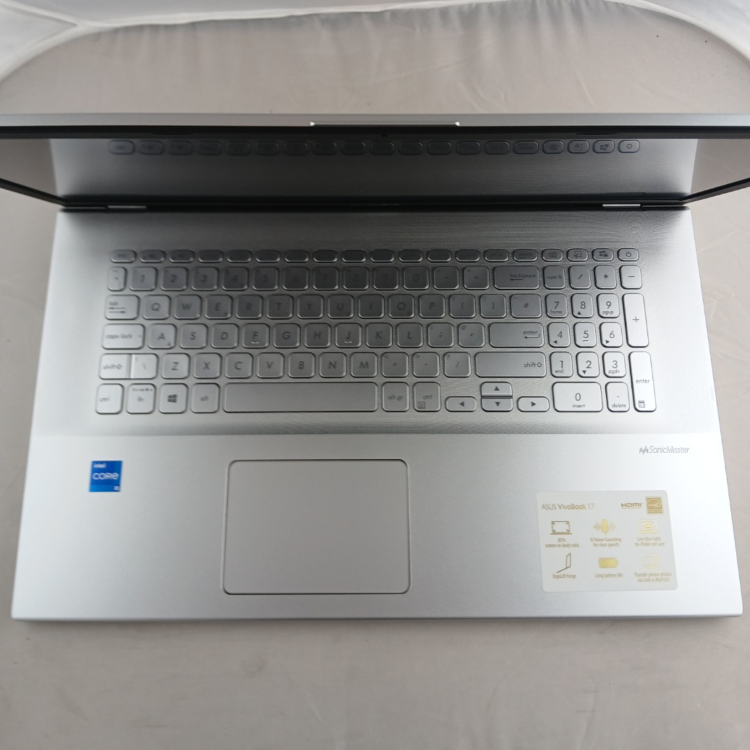 Refurbished ASUS Vivobook X712EA Core i5-1135G7 8GB RAM 512GB SSD 17.3 Inch Windows 11 Home Laptop