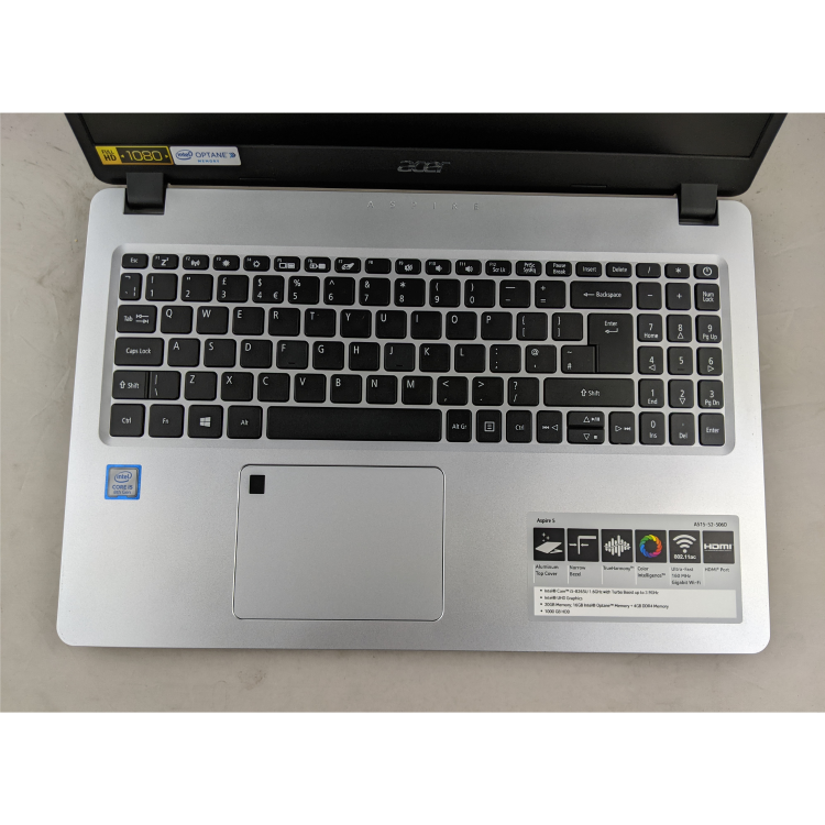 Refurbished Acer Aspire A515-52 Core i5-8265U 4GB RAM 14GB SSD+1TB HDD 15.6 Inch Windows 11 Home Laptop