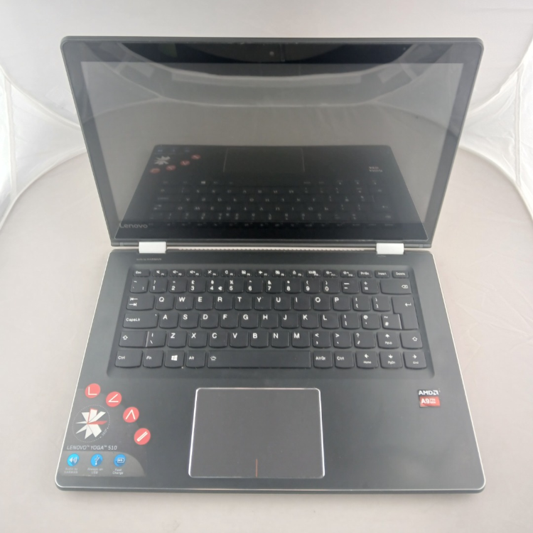 Refurbished Lenovo Yoga 510-14AST AMD A9-9410 8GB RAM 1TB HDD 14 Inch Windows 11 Touchscreen Convertible Laptop