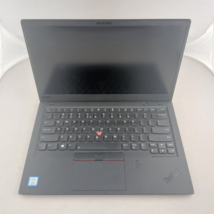 Refurbished Lenovo Thinkpad X1 Carbon 6th gen Core i5-8250U 8GB RAM 256GB SSD 14 Inch Windows 11 Home Laptop