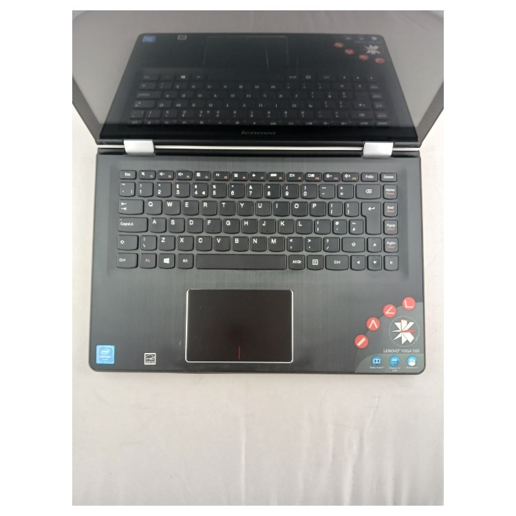 Refurbished Lenovo Yoga 500-14IBD Intel Pentium 3825U 4GB RAM 1TB HDD 14 Inch Windows 11 Touchscreen Convertible Laptop