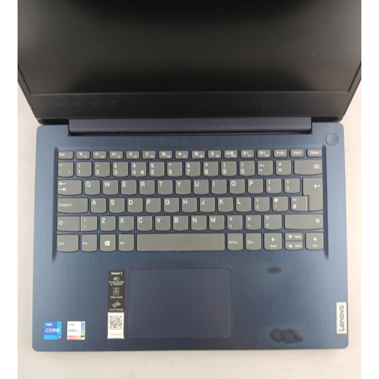 Refurbished Lenovo Ideapad 3 14ITL05 Core i7-1165G7 8GB RAM 512GB SSD 14 Inch Windows 11 Home Laptop