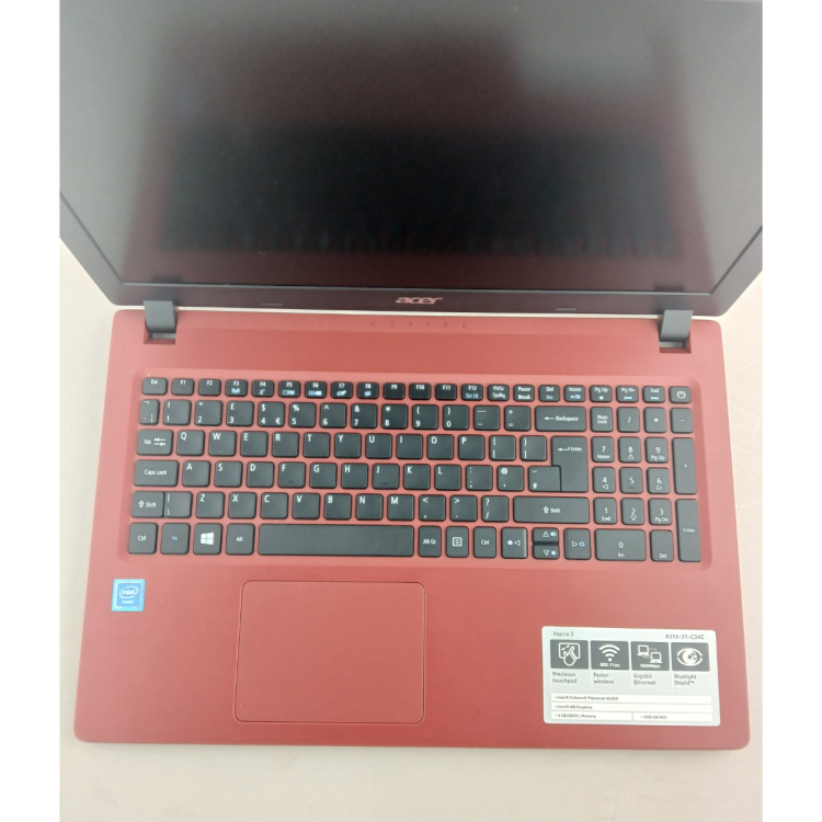 Refurbished Acer Aspire A315-31 Intel Celeron N3350 4GB RAM 1TB HDD 15.6 Inch Windows 11 Laptop