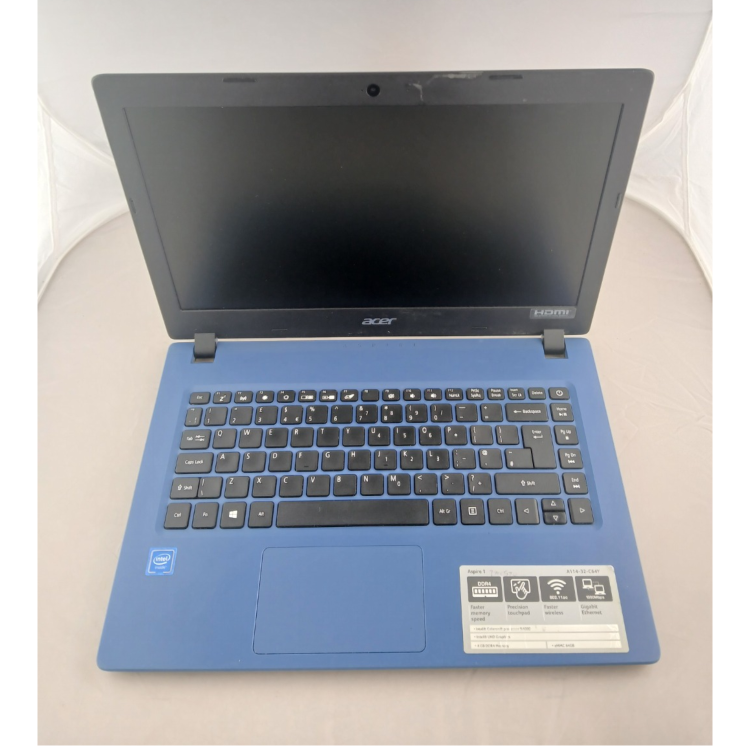 Refurbished Acer Aspire A114-32 Intel Celeron N4000 4GB RAM 64GB eMMC 14 Inch Windows 11 Laptop