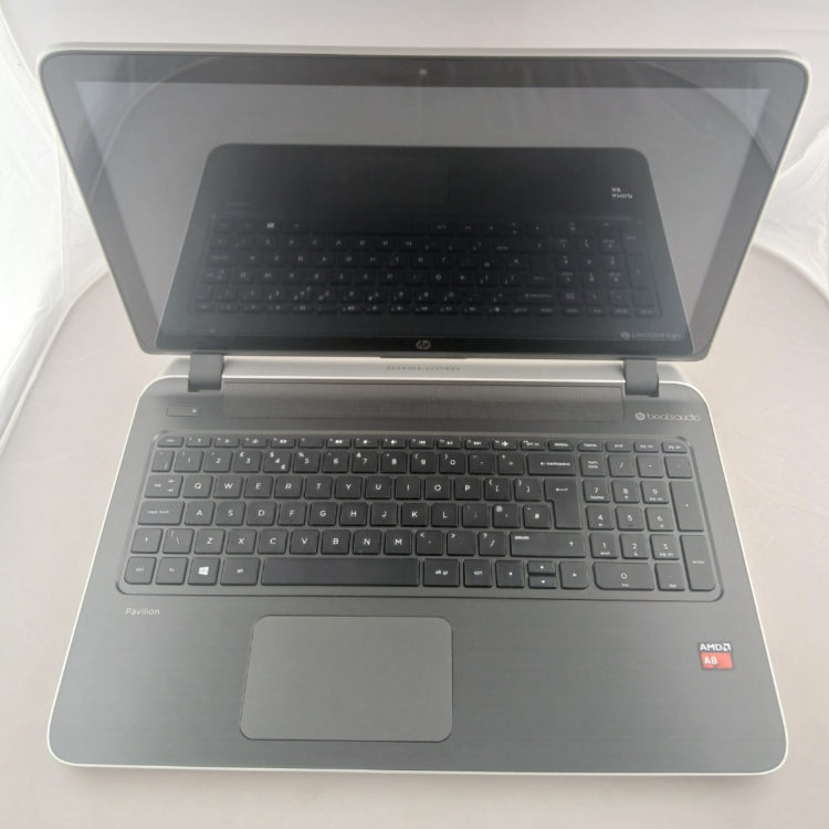 Refurbished HP Pavilion 15 AMD A8-6410 8GB RAM 150GB SSD 15.6 Inch Windows 11 Laptop