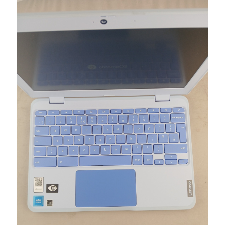 Refurbished Lenovo 11IJL9 Intel Celeron N4500 4GB RAM 64GB SSD 11.6 Inch Chromebook