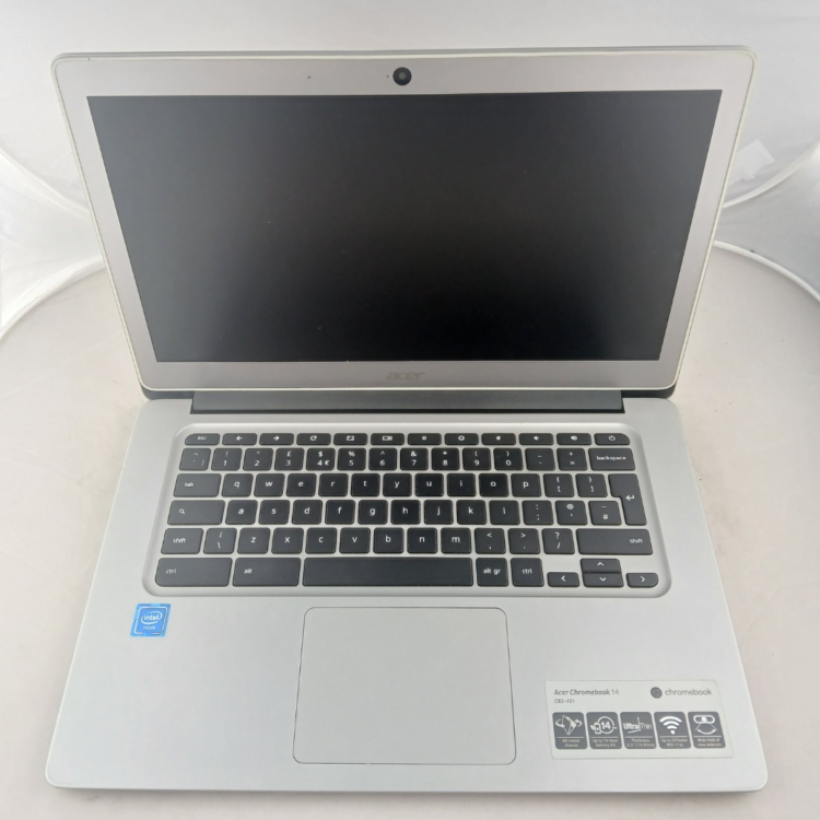 Refurbished Acer 14-CB3-431 Intel Celeron N3060 2GB RAM 32GB SSD 14 Inch Chromebook