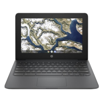 Refurbished HP 11a-nb0000na Intel Celeron N3350 4GB RAM 32GB SSD 11.6 Inch Chromebook